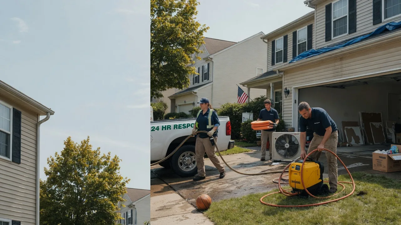 Emergency Water Damage Restoration in Cincinnati, IA near me